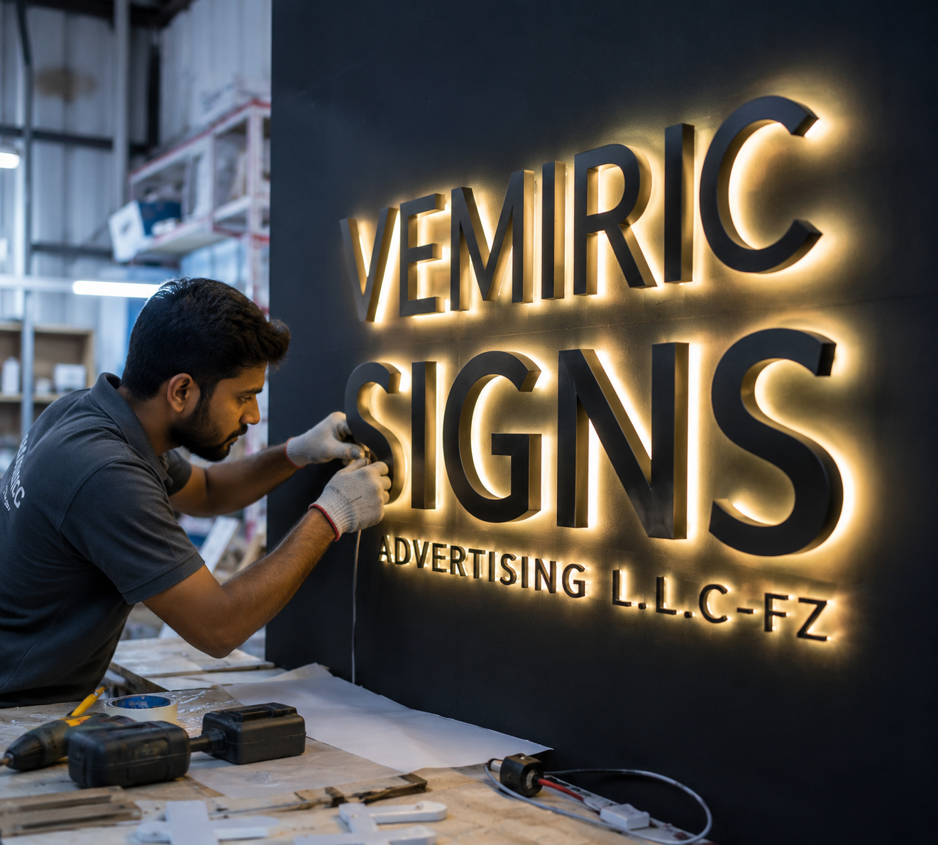 VEMIRIC signage and printing studio