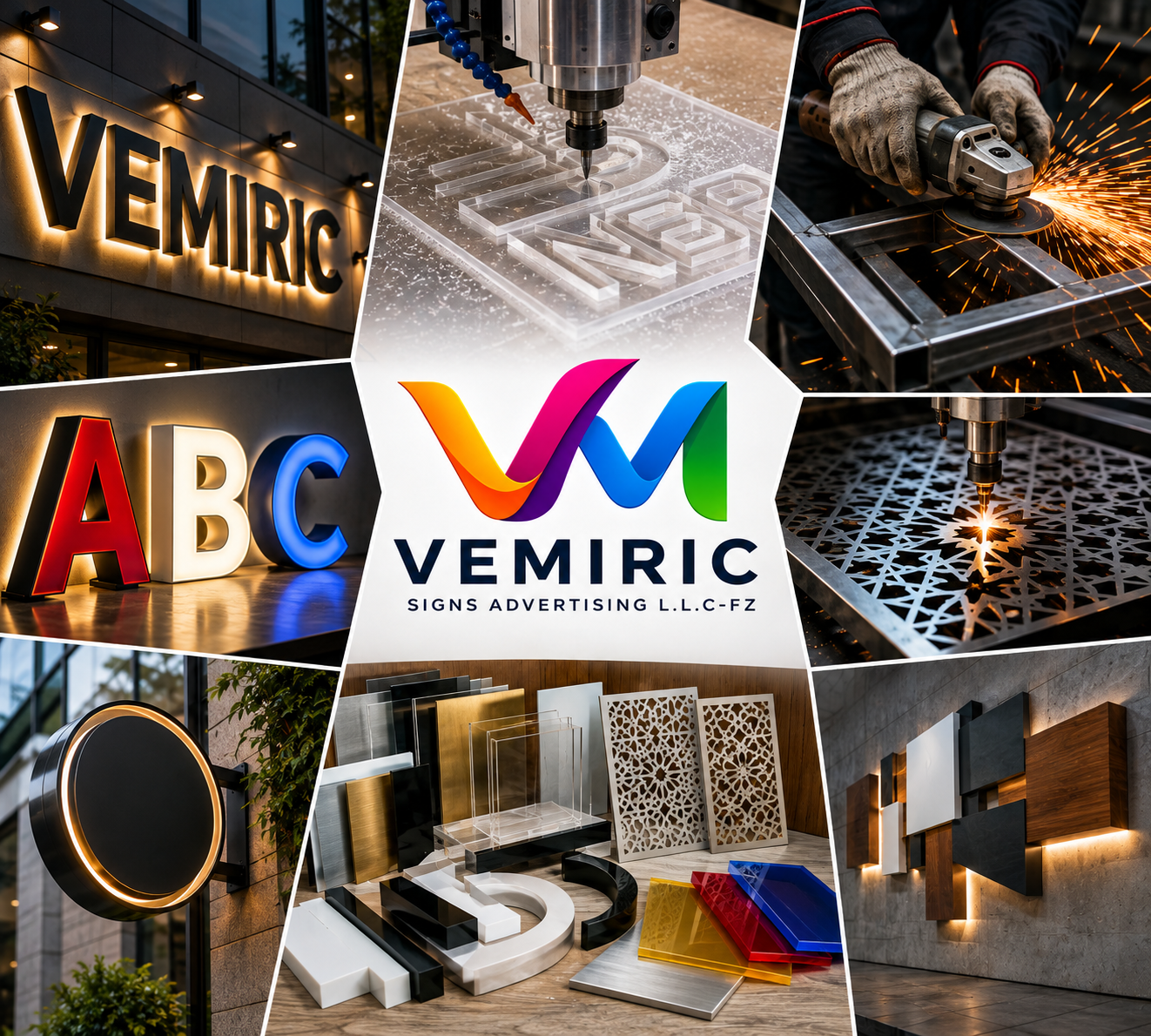 VEMIRIC SIGNS service overview