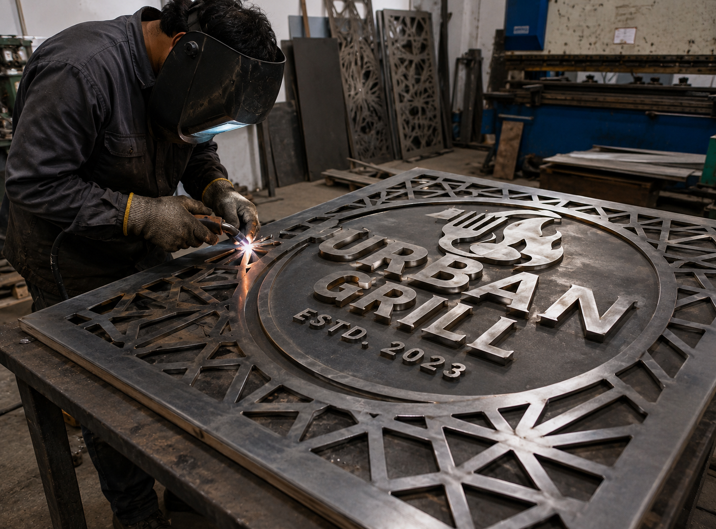 Metal cutting and fabrication